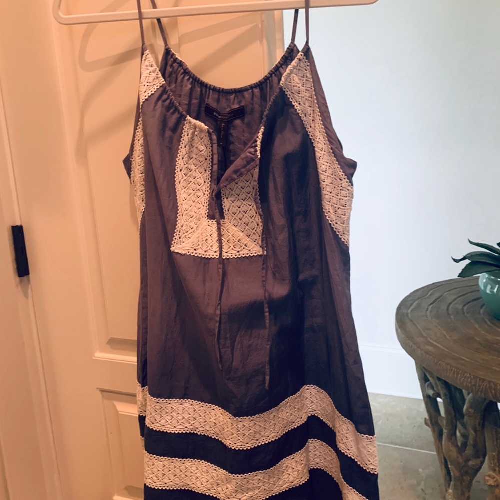 BCBG boho shift dress